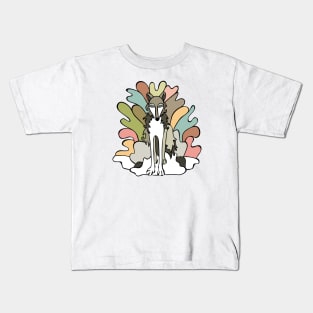 Snow Wolf Kids T-Shirt